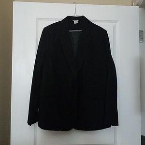 Black blazer